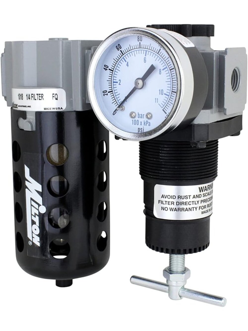Deluxe Polycarbonate FR Duo 1/4" NPT Fitting - Durable, Lightweight, Versatile